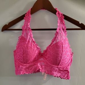 Halter Victoria secret pink bra
